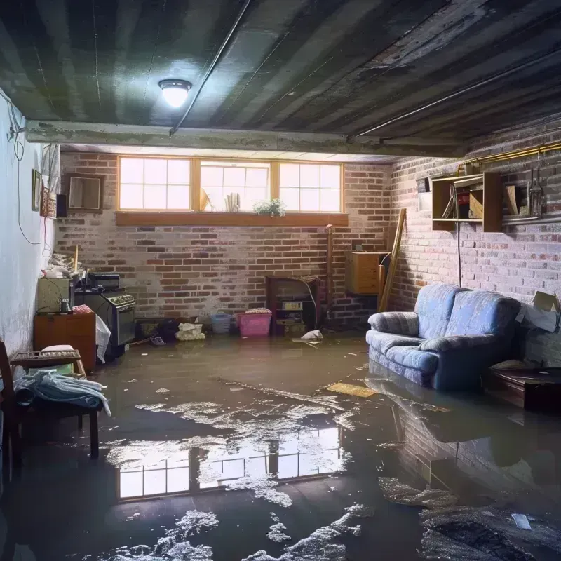 Flooded Basement Cleanup in Sanborn, IA